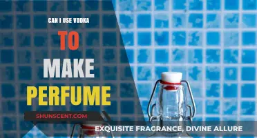 Vodka-Based Perfumes: A Creative Scent Solution