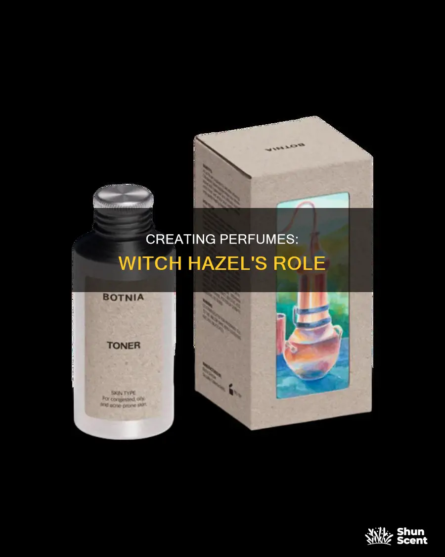 can i use witch hazel in perfume