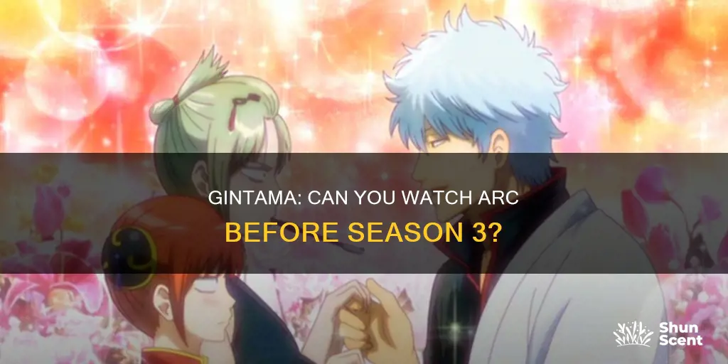can i watch the gintama love incense arc before season3