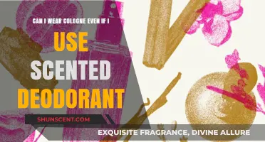 Cologne and Scented Deodorant: Can You Layer Fragrances Effectively?