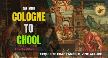 Should You Wear Cologne to School?