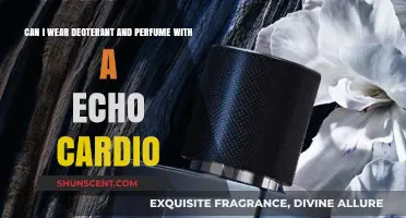 Cardiac Concerns: Deodorant, Perfume, and Safety Precautions