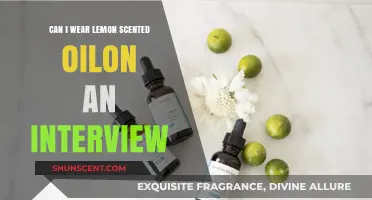 Lemon Scented Oil for Interviews: A Smart Choice or Risk?