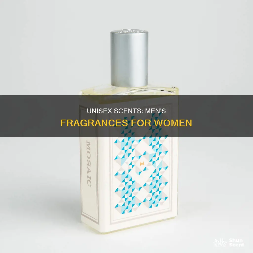 can i wear mens perfume