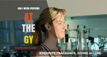 The Gym and Fragrance: A Good Mix?