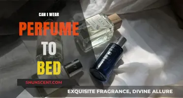 Should You Wear Perfume to Bed?