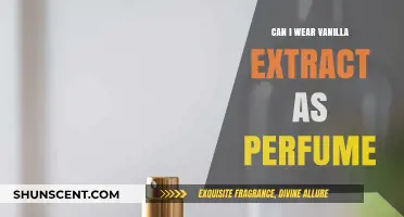 Vanilla Extract: The Sweet Scent of Perfume