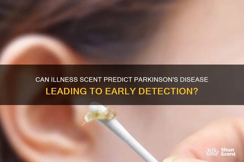 can illness scent parkinson leading an
