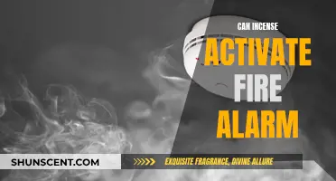 Incense and Fire Alarms: A Smoky Danger?