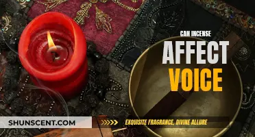 Incense and Voice: Harmful or Helpful?