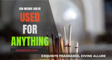 Incense Ash: Creative Uses and Benefits
