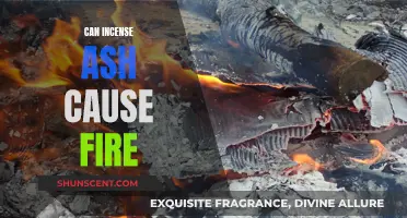 Incense Ash: A Fire Hazard in Disguise?