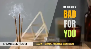 Incense: The Good, the Bad, and the Risky