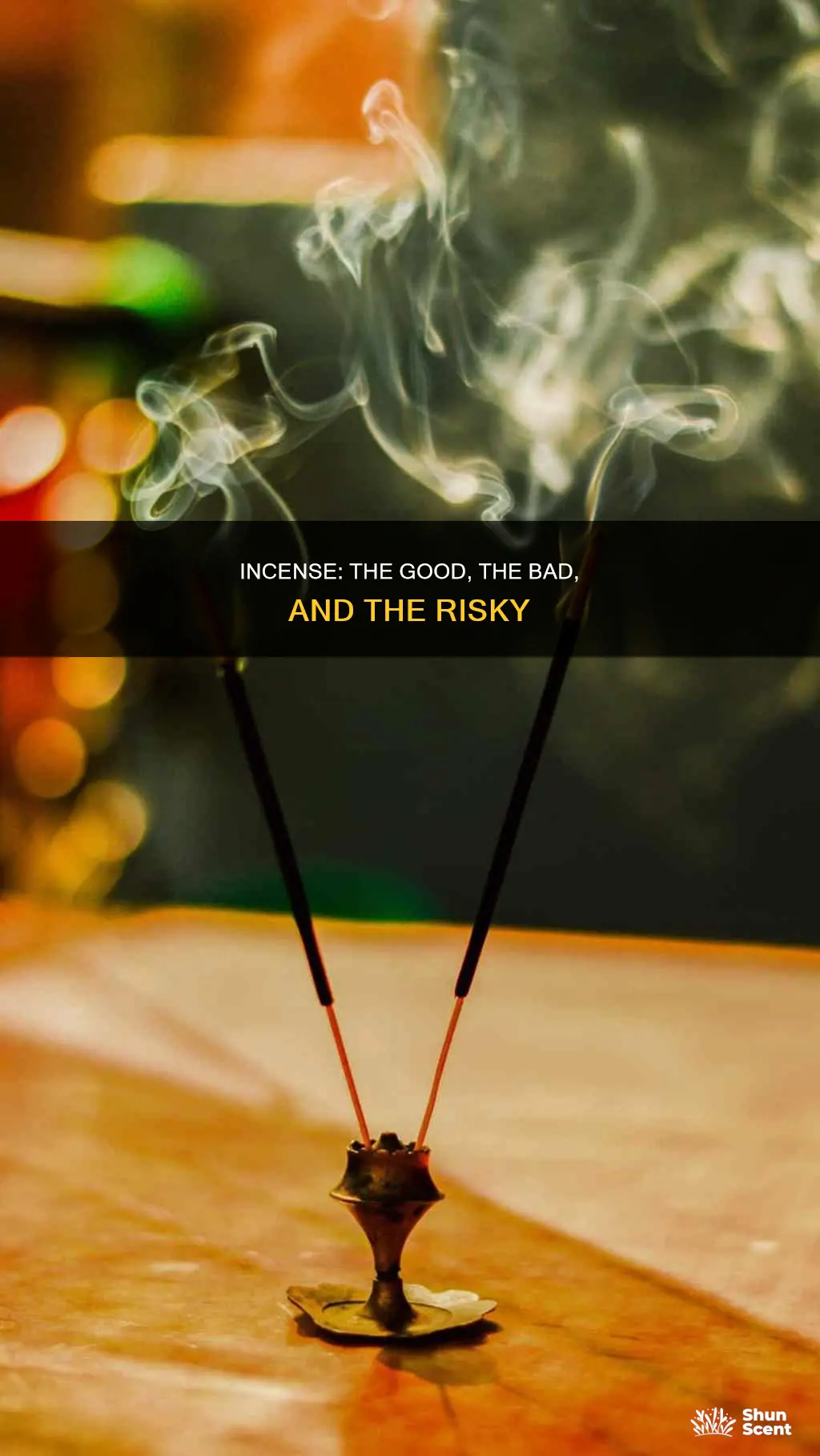 can incense be bad for you