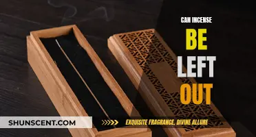 Incense Storage: Should You Leave Them Out or Not?