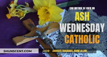 Incense Use on Ash Wednesday in Catholic Tradition
