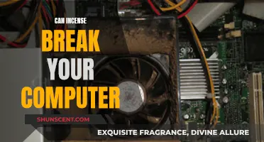 Incense and Computers: A Dangerous Mix?