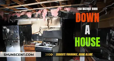 Incense Burning: A Fire Hazard in Disguise