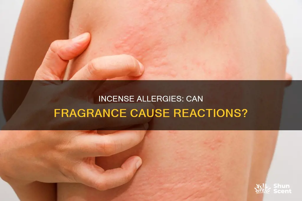 can incense cause allergic reaction