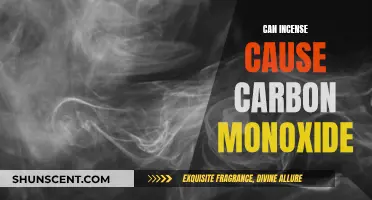 Incense, Carbon Monoxide, and You: What's the Risk?