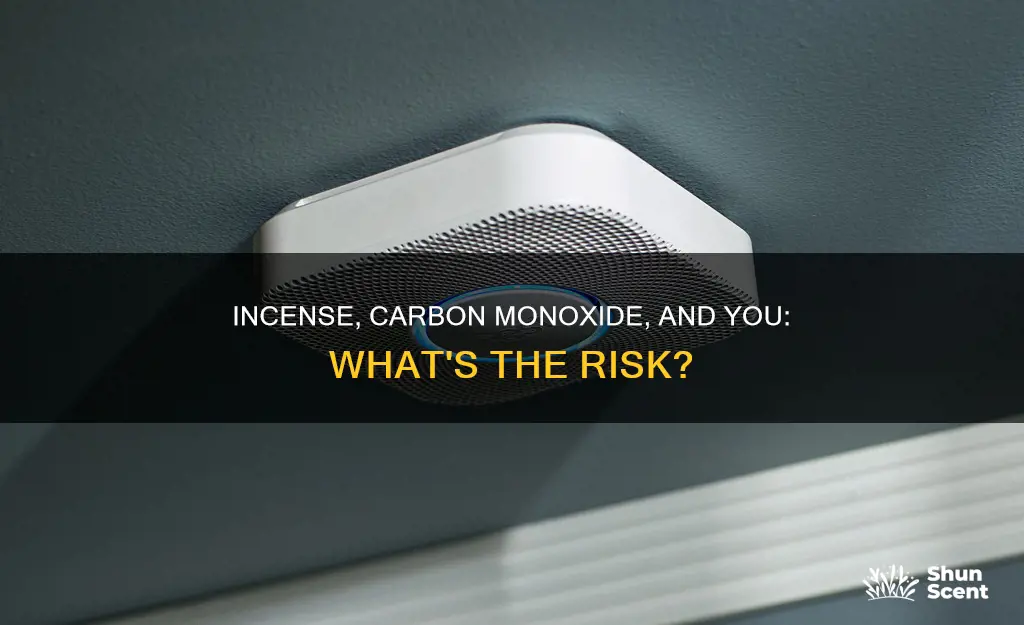 can incense cause carbon monoxide