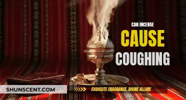 Incense and Coughing: Is There a Link?