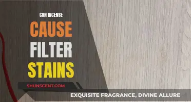 Incense and Filter Stains: What's the Real Connection?