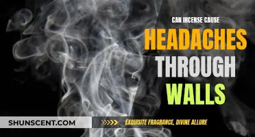 Incense and Headaches: Can Scent Through Walls Cause Pain?