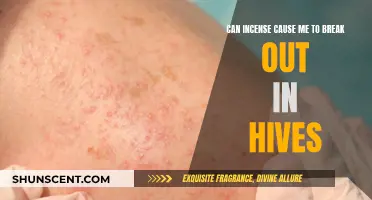 Incense Allergy: Can Scented Smoke Trigger Skin Hives?
