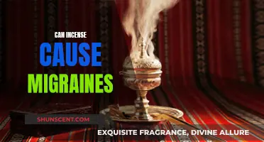 Incense and Migraines: A Triggering Scent?