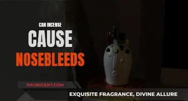 Incense and Nosebleeds: Is There a Link?