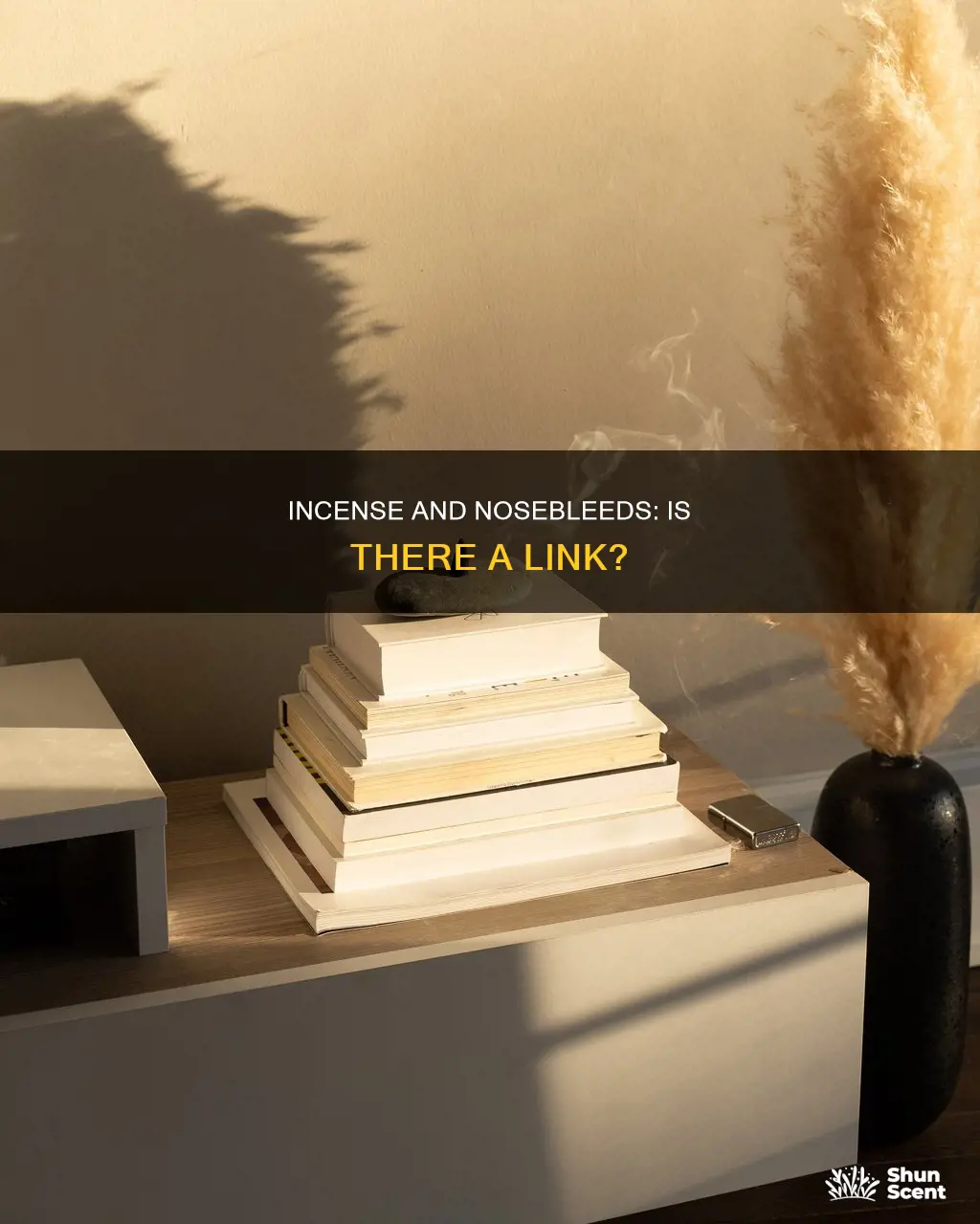 can incense cause nosebleeds