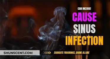 Incense and Sinus Infections: A Link to Your Health?