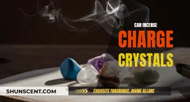 Incense and Crystals: Charging with Fragrance