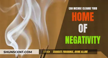Incense Power: Cleansing Homes of Negative Energy