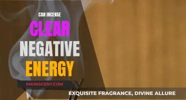 Incense and Energy: Clearing Negativity with Fragrance
