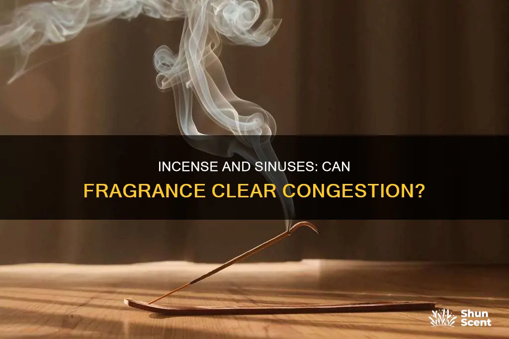 can incense clear sinuses