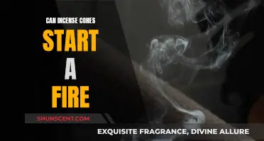 Incense Cones: Fire Hazards and Safety Precautions