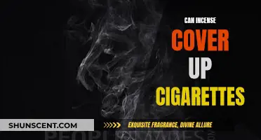 Incense vs Cigarettes: Covering Up the Smell