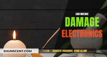 Incense and Electronics: A Fragrant Recipe for Disaster?