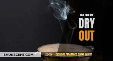 Incense and Moisture: Can Incense Dry Out?