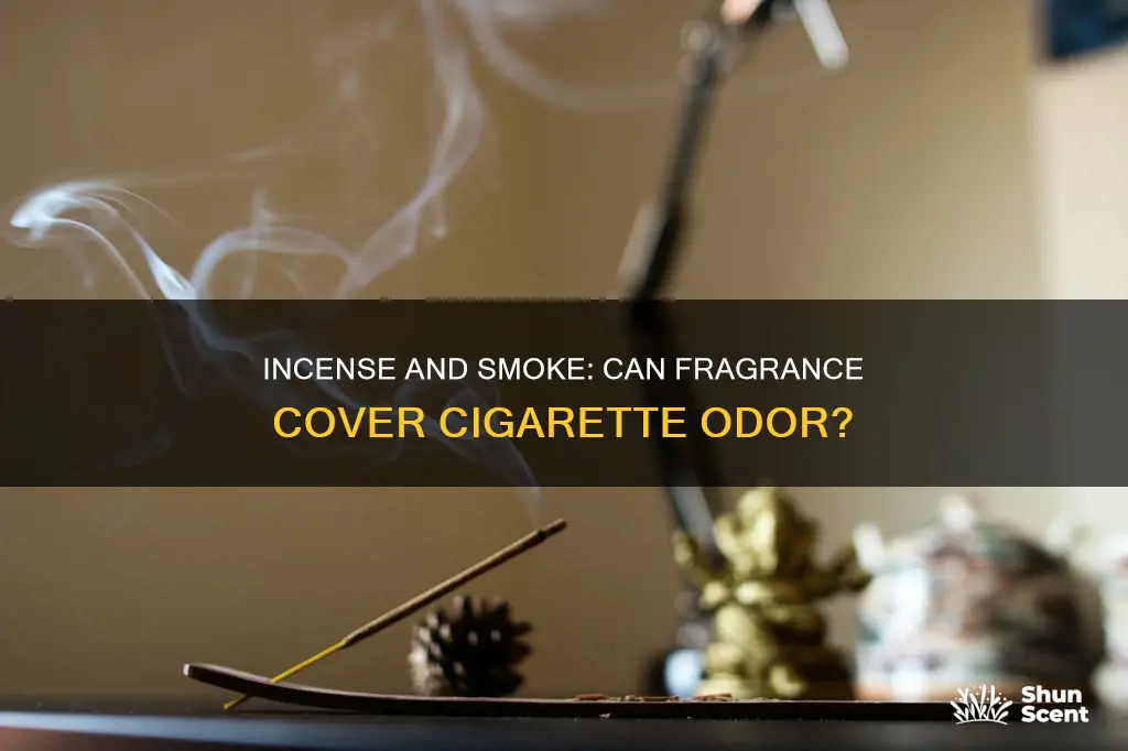 can incense eleminate the smell of smoke