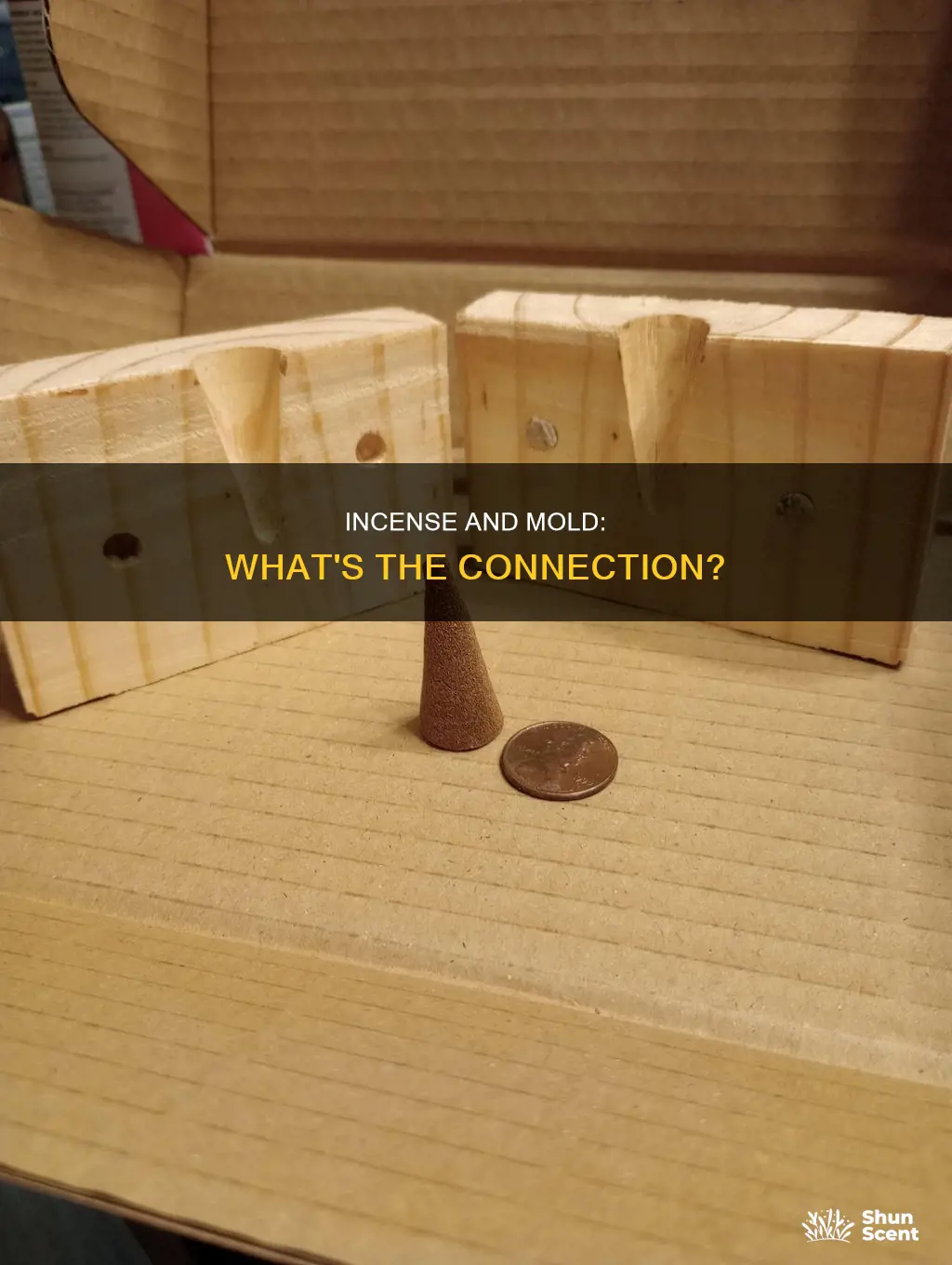 can incense get moldy