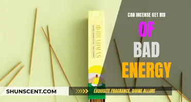 Incense and Energy: Clearing Negative Vibes