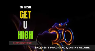 Incense and Inhaling: A High Risk?
