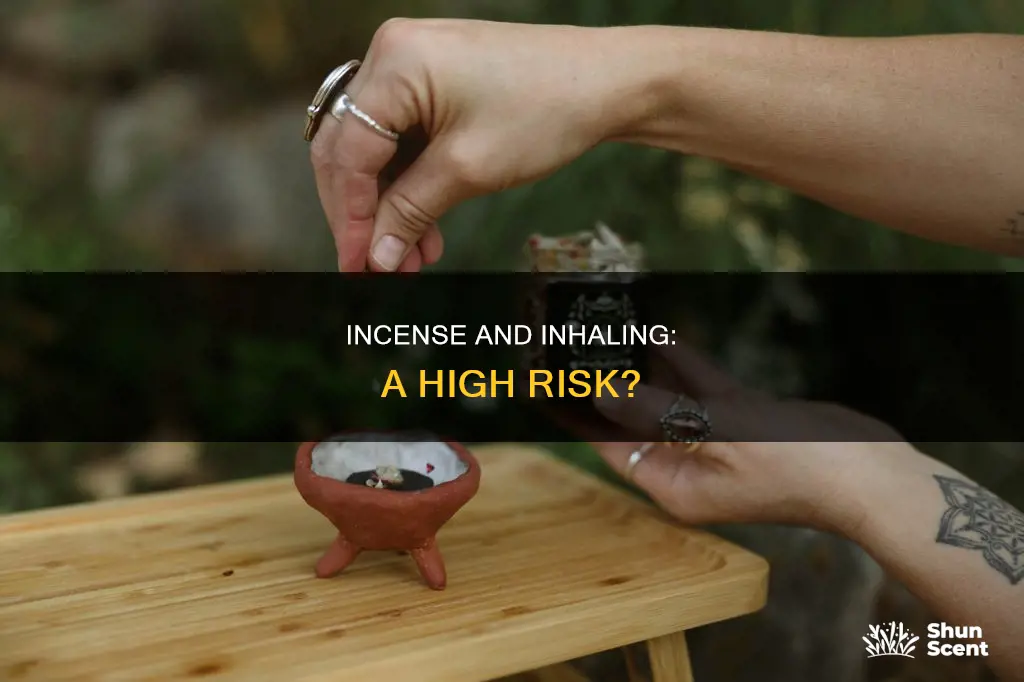 can incense get u high