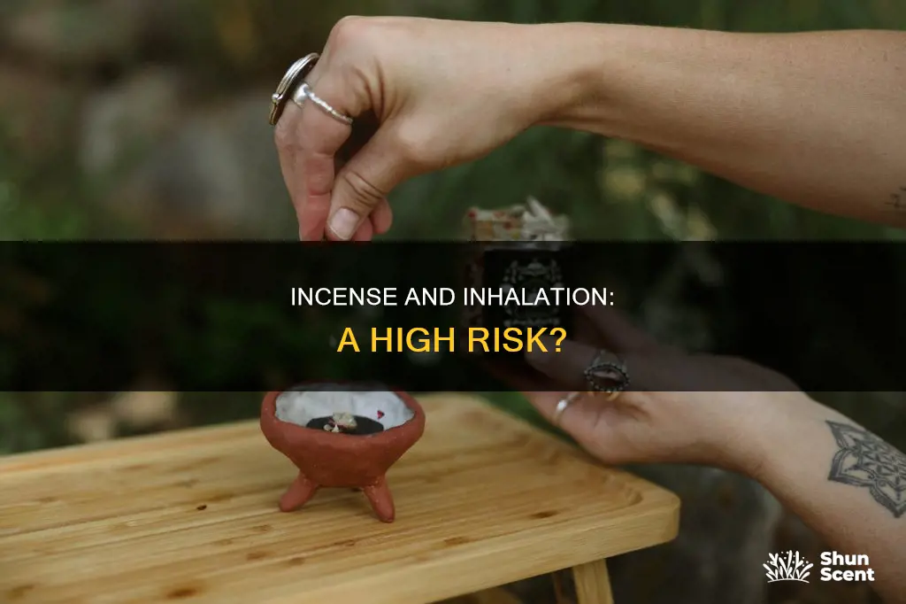 can incense get you high