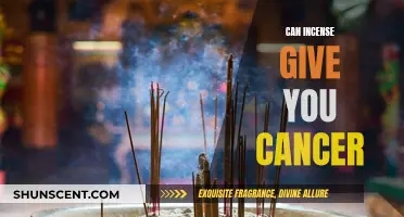 Incense and Cancer: Is There a Link?