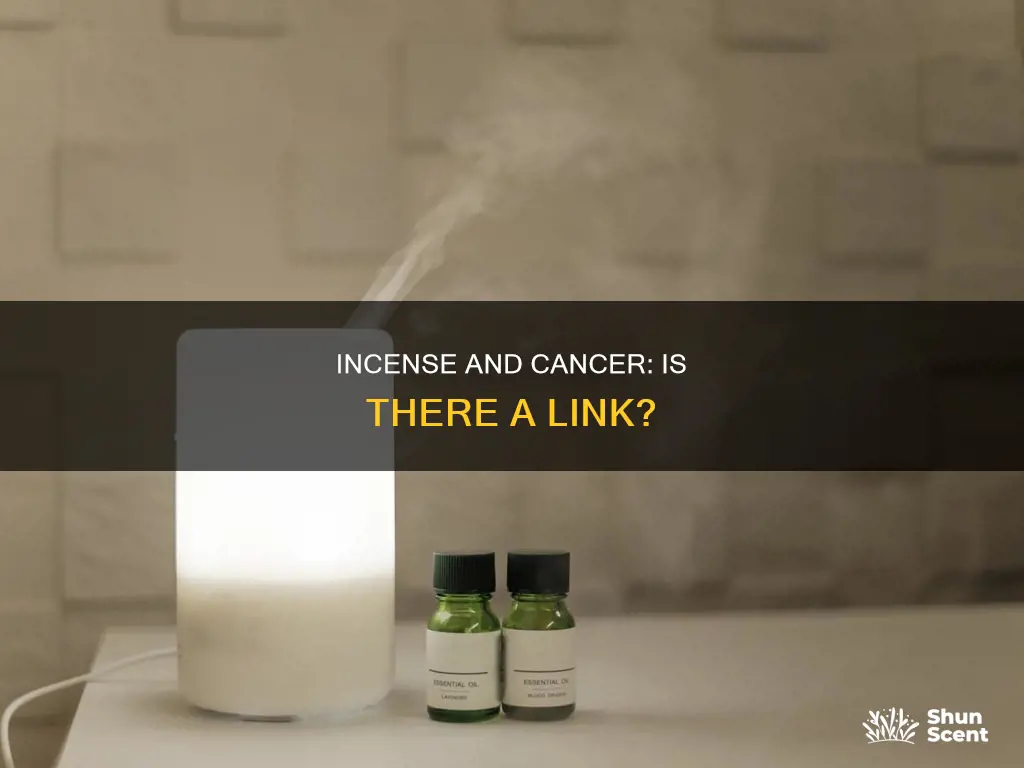 can incense give you cancer