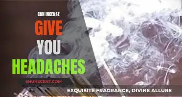 Incense and Headaches: Is There a Link?